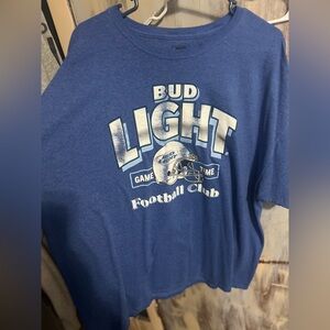 Bud Light plus size shirt